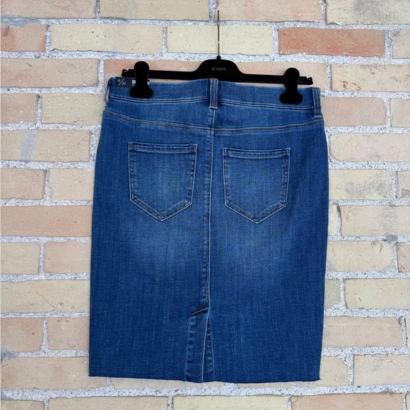 NWT Liverpool Jean Skirt - Picture 4 of 5